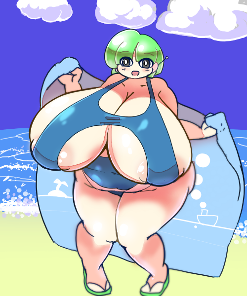 夏だ!海だ!ムチムチだ! 