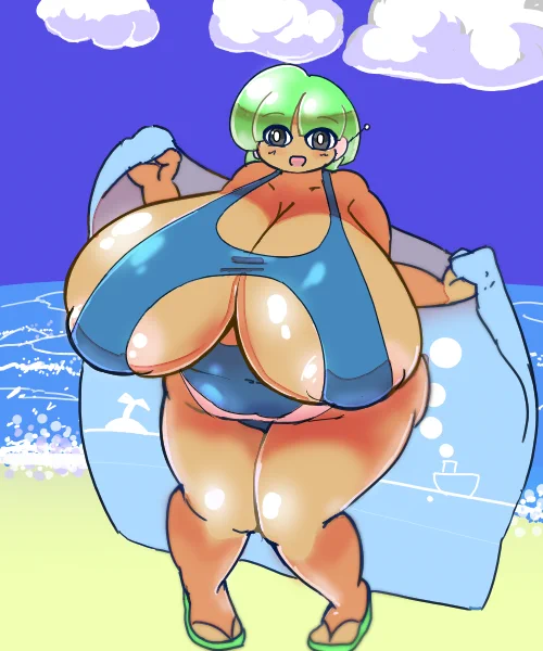夏だ!海だ!ムチムチだ! 