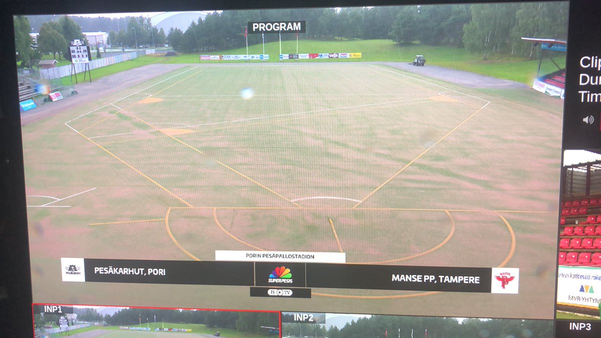 RipaRuutu's tweet photo. Märkää on - 17.15 Naisten 1 välierä Porin Pesäkarhut - Manse PP #ruutu @HCFHockey #grassmark #Kepit #yhdessä https://t.co/LlyDPlDDIC