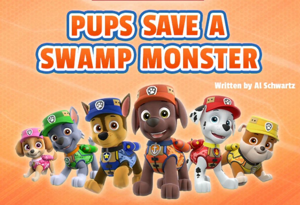 nedbryder Kunstneriske øge Paw Patrol Critic på Twitter: "Just found out that Chase has a "swamp drone."  Seems like some hyper specific military grade equipment for a small town  cop. #PawPatrol https://t.co/5RpTMAAGKH" / Twitter
