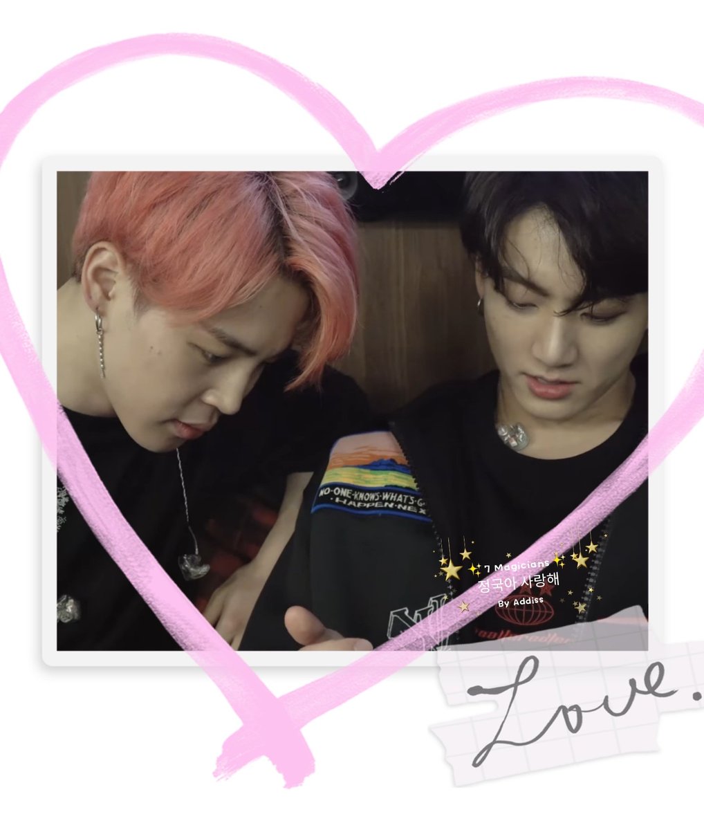 anoushkakarnak's tweet photo. Jejejejejejeje aquí los momentos que tanto nos gustan
@BTS_twt @CKotoban @chelo_75 @rubikis @GloriaBalcazar @msoniagf
@laija_mayra @MagicShopTV1
정국아 사랑해 ☺️❤️
#JIMIN #잇진 #꾹
#JIKOOK #KOOKMIN
#ArmyJiKookShipers
#ArmyCreandoMagiaParaBTS
#7Magicians
#BTSARMY
#DNACOMEBACKOUT https://t.co/gzonDbuKVF