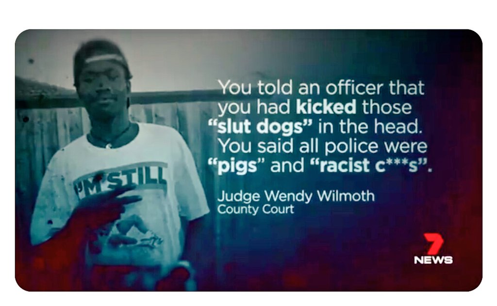 ozcrimenews's tweet photo. MELBOURNE
Nice. Kenyan born. Sth Sudanese ancestry - where's the African community leaders? An embarrassment. #Melbournebitesback has egg on their faces. #bringthemhere
#3AW @3AWNeilMitchell
π
Aspiring Sports star - so
'Had' opportunity; fcked it as usual. Cant stop failing. https://t.co/WaGn7Iga55