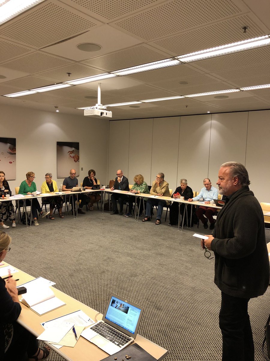 Länsteatrarna i Sverige har i dagarna två samlat förtroendevalda från Sveriges länsteatrar. Diskussionerna duggar tätt och vi fortsätter att driva frågor som rör Länsteatrarnas förutsättningar att skapa professionell scenkonst i hela landet <a href="/RobertUitto/">Robert Uitto</a> <a href="/MicJJohansson/">Michael Johansson</a> #LTS