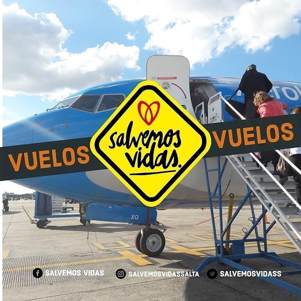 SalvemosVidasS's tweet photo. [VUELOS]
❌🛫 REPROGRAMACIONES 🛬❌

VUELOS REPROGRAMADOS

FO 5160 - FLYBONDI
#Reprogramados
#SalvemosVidas https://t.co/6KM9DilXnO