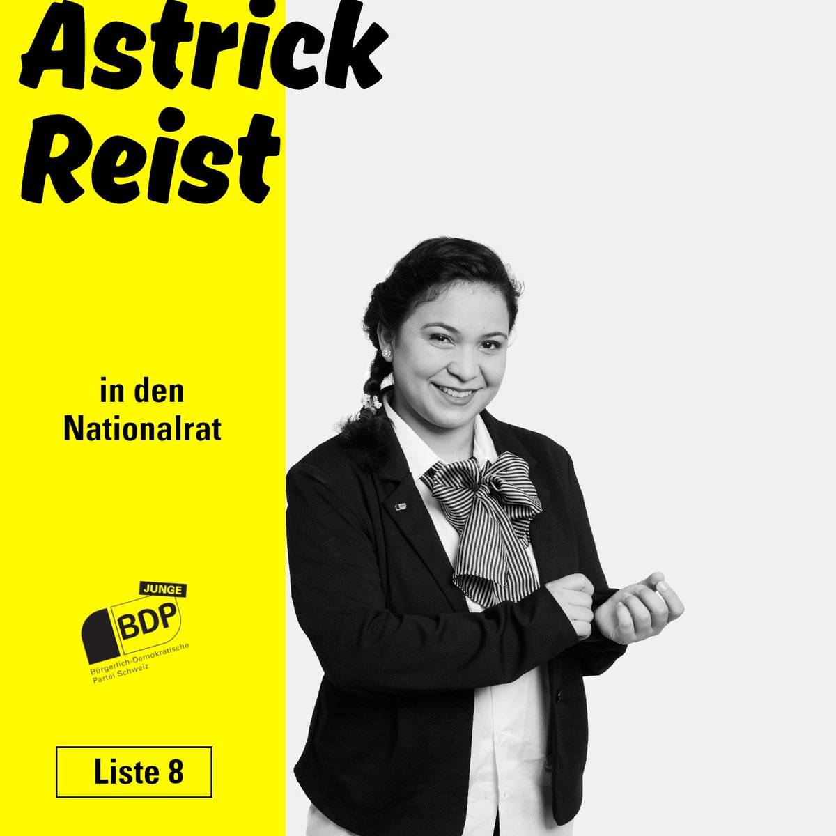 Astrick Reist <a href="/AstrickReist/">Astrick Reist</a>
bdp.info/be/de/wahlen20…

Am 20. Oktober #langweiligabergut wählen. #WahlCH19