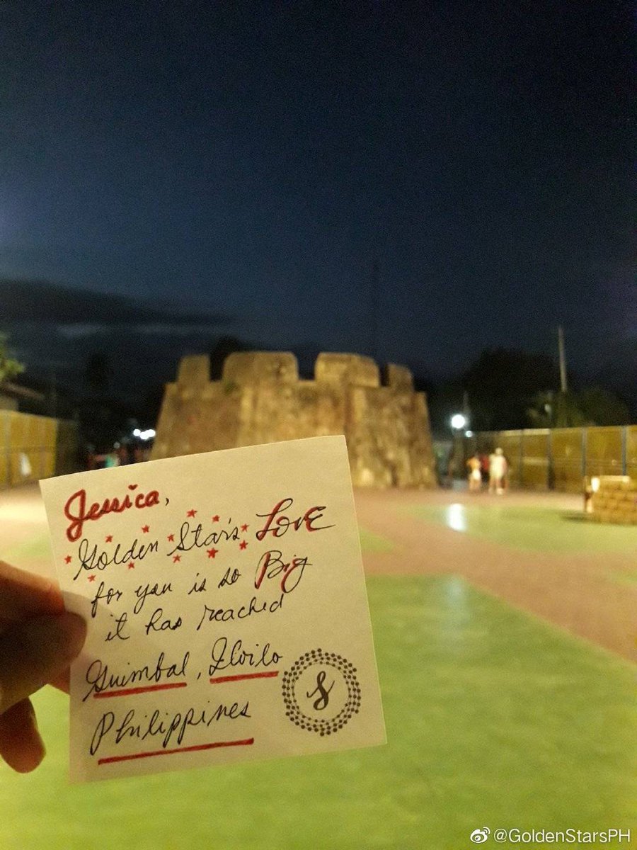 gsphsupport's tweet photo. Sending some love love love from Iloilo, Philippines! โค๐๐ โจ
by: spgcym
#BIGLoveForJessica
#LoveNotesForJessica
#ProtectJessicaJung
#teamjessicajung https://t.co/rBJ4koDi5d