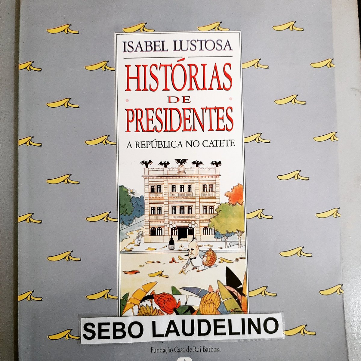 Sebodasarvores's tweet photo. Dica de livro loja virtual: "Histórias de Presidentes: a República no Catete" de Isabel Lustosa R$ 14,00 💸+ frete.
Link para compra: https://t.co/EQXP98YmKM
#dicadelivro #historia #historiadobrasil #euqueroler #amolivros #amoler #sebolaudelino #estantevirtual #books #bookstagram https://t.co/kzdVGyA3o1