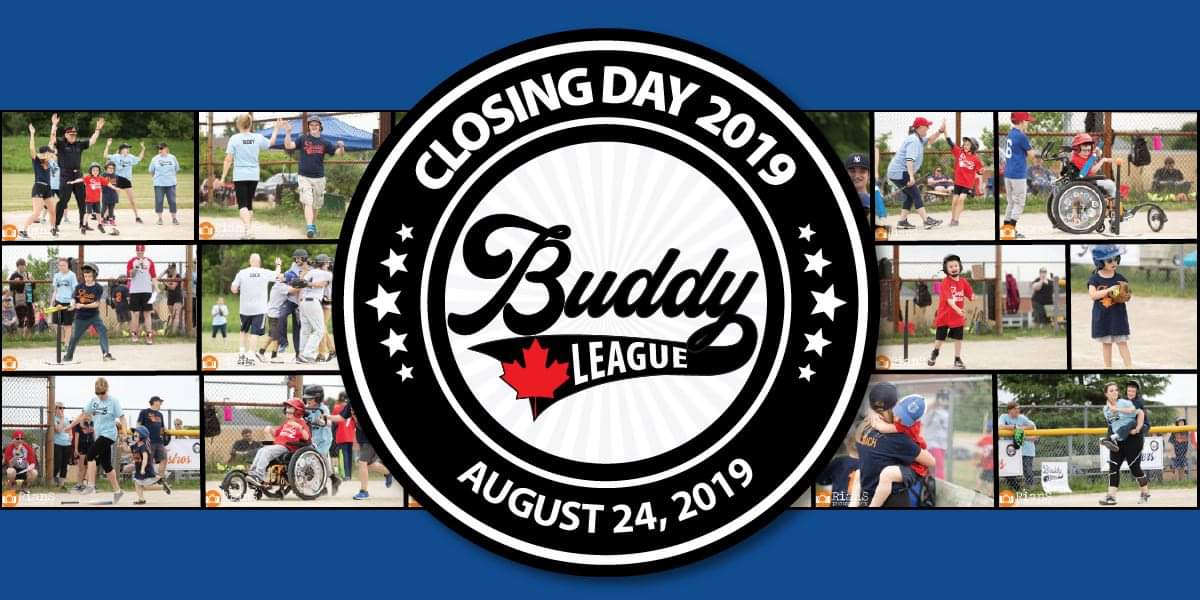 Cam Linwood (@camlinwood) on Twitter photo It's been a summer full of first homeruns, huge catches, and new friends for our <a href="/BuddyLeagueCA/">Buddy League Canada</a> athletes. This Saturday they hit the BIG diamond at Riverside Park for the first time. Come celebrate them with us!
facebook.com/events/4944851…
#inclusion
#adaptivebaseball It's been a summer full of first homeruns, huge catches, and new friends for our <a href="/BuddyLeagueCA/">Buddy League Canada</a> athletes. This Saturday they hit the BIG diamond at Riverside Park for the first time. Come celebrate them with us!
facebook.com/events/4944851…
#inclusion
#adaptivebaseball