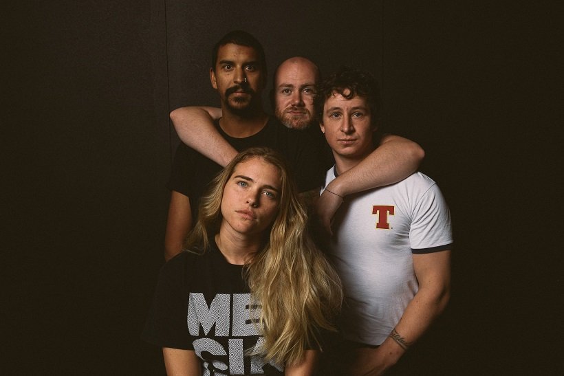 Die Australier Press Club haben mit Wasted Energy ein leidenschaftliches zweites Album veröffentlicht und kommen im September nach Deutschland und zum @Reeperbahn_Fest 

noisiv.de/leidenschaftli…