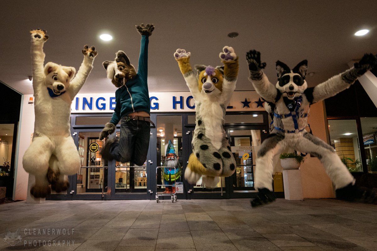 SchneepardiCreations (@schneecreations) on Twitter photo Happy #FursuitFriday !!
Having fun at East 9 with <a href="/Bolt_Cadell/">Boltee</a> <a href="/Lumi_Flecktupf/">Lumi / Numbrs 🔜Furciety/EF/EAST</a> and <a href="/Rougfox/">Rougfox</a>
Photo was taken by lovely <a href="/CleanerWolf/">CleanerWolf.bsky.social</a> <3 Happy #FursuitFriday !!
Having fun at East 9 with <a href="/Bolt_Cadell/">Boltee</a> <a href="/Lumi_Flecktupf/">Lumi / Numbrs 🔜Furciety/EF/EAST</a> and <a href="/Rougfox/">Rougfox</a>
Photo was taken by lovely <a href="/CleanerWolf/">CleanerWolf.bsky.social</a> <3