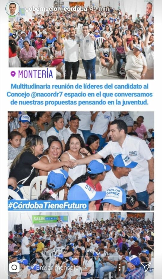 nacordr7's tweet photo. Muchas gracias a todos los amigos, familiares, colegas y personas de las 9 comunas de Montería que me acompañaron en esta grandiosa reunión realizada el 21 de agosto, Montería necesita que se trabaje en temas esenciales para la comunidad #U19 #U19 @KeiitMarquez @MarthaR69695759 https://t.co/zY9X6BWI8A