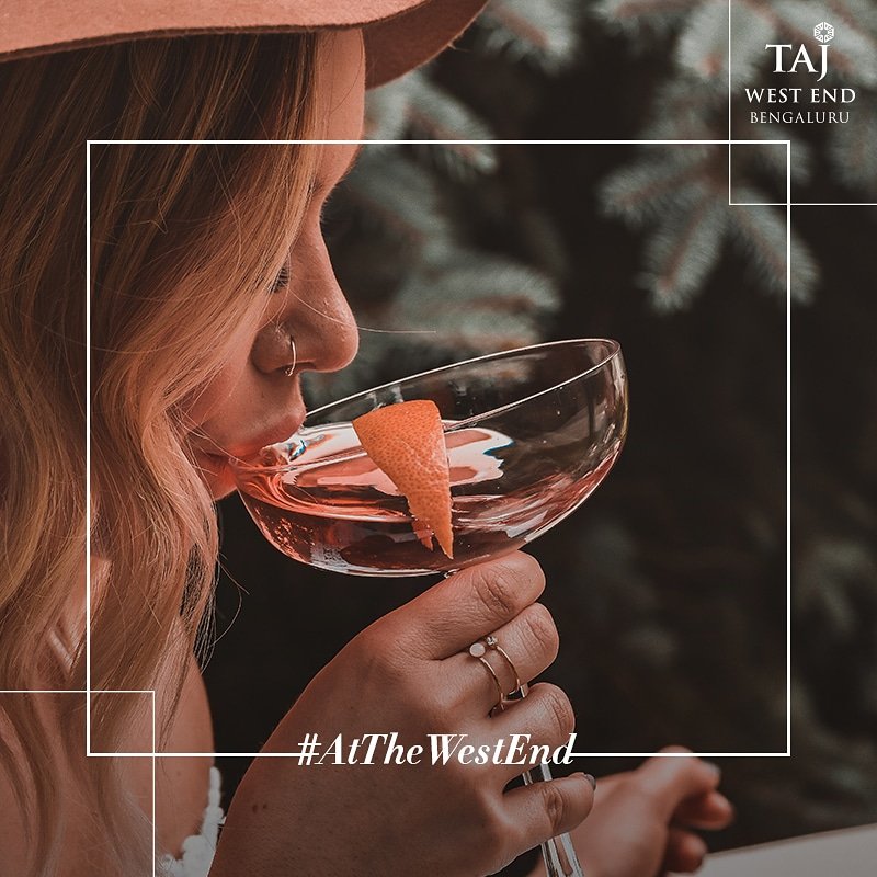 The weekend merriment has begun #AtTheWestEnd

Celebrate with unique blends!

#TajWestEnd #TajHotels