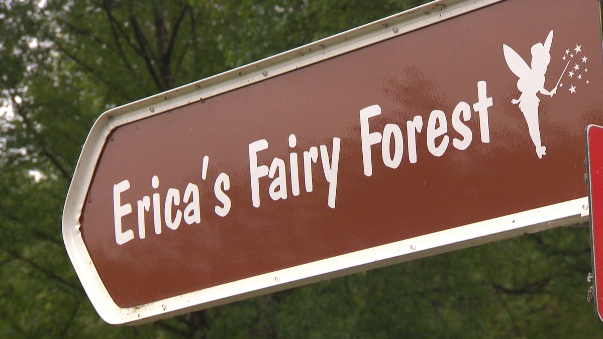 RTENationwide's tweet photo. We take a magical journey to Erica's Fairy Forest in Co Cavan, a community project created to remember Erica, a young cancer patient who passed away at the age of five - Hear this poignant story @EricasFairy on #RTENationwide Friday 23rd August @RTEOne 7pm &amp; RTE+1 8pm @rte RT https://t.co/mj7bvL2JjK