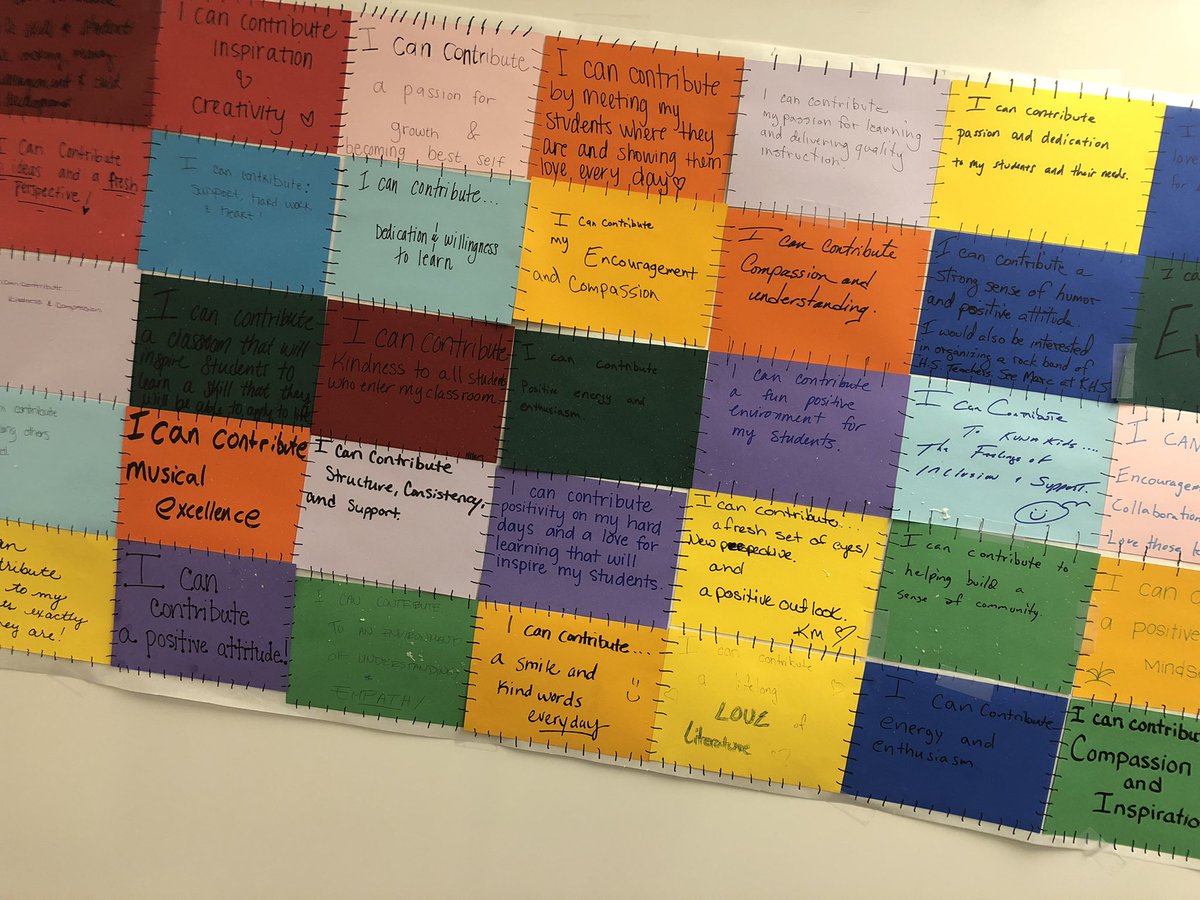 kunalearns's tweet image. Our new teachers are here and ready to contribute! #KSDempowers #levyforlearning