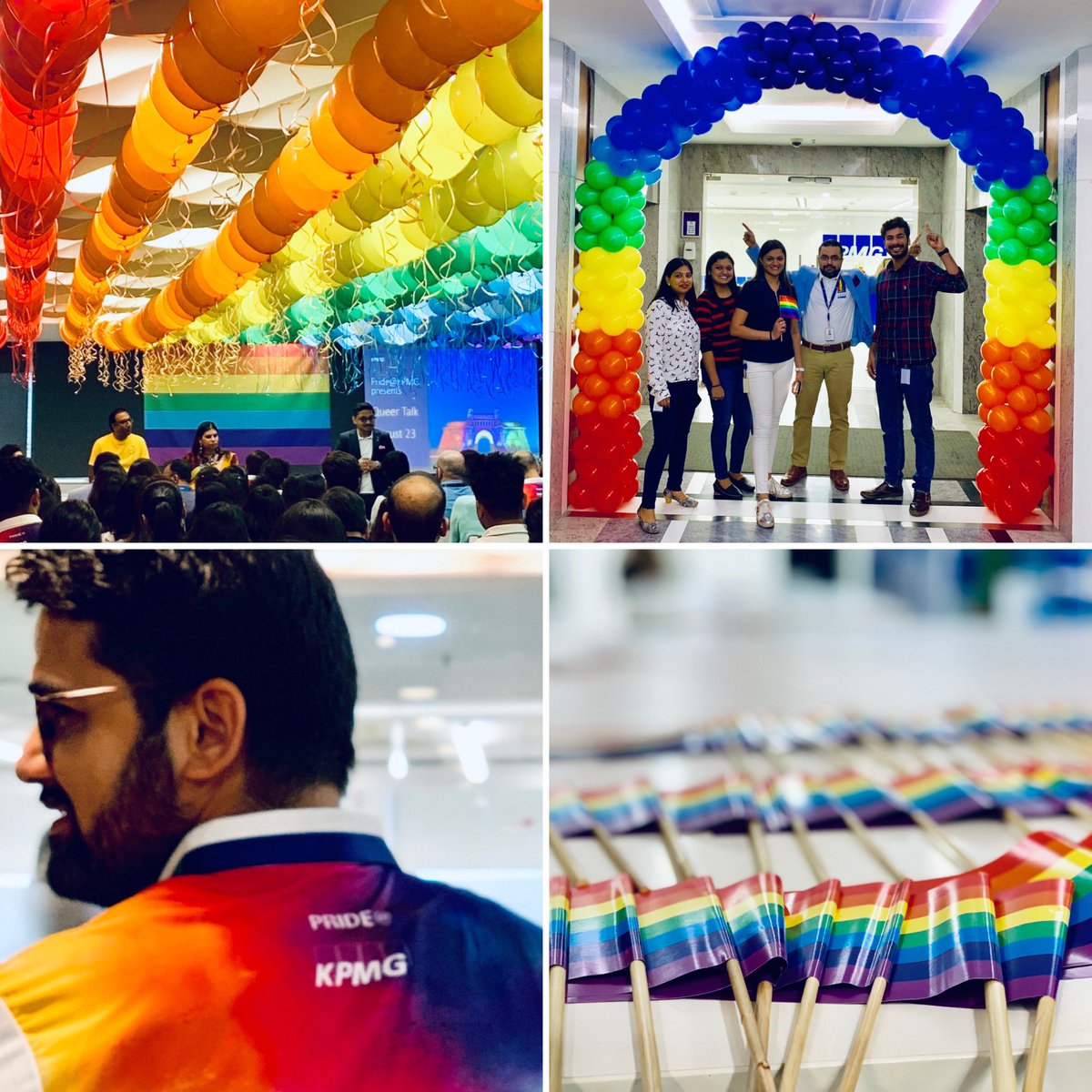 arjunkariyal's tweet photo. Totally loving this company. Some ‘straight’-from-the-gut #queertalk sorting things out for a more #inclusiveculture. And ofcourse, we get to work with the entire palette for a #futureinclusive #KPMGPRIDE https://t.co/4u1iMTHXUQ