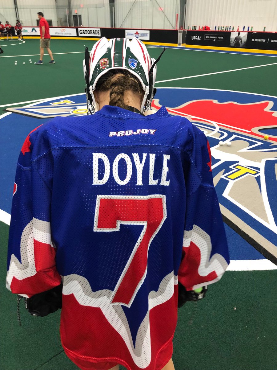 Always love the jr ⁦<a href="/NLL/">NLL</a>⁩ tournament. This one will be a bit more special. Lets go ⁦<a href="/TorontoRockLax/">Toronto Rock</a>⁩