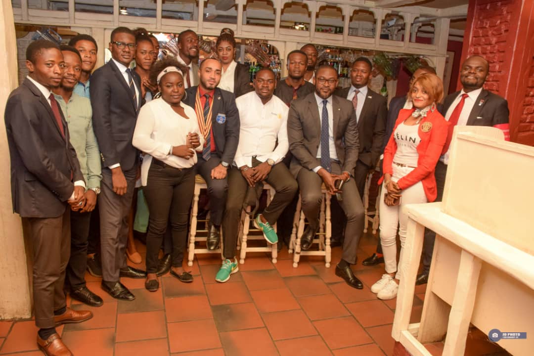 Club Rotaract Kinshasa binza tweet media