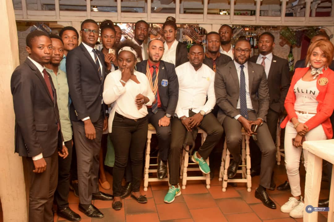 Club Rotaract Kinshasa binza tweet media