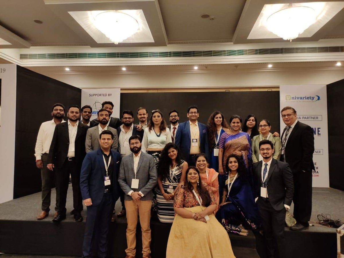 Future50Schools's tweet photo. We thank the entire team of @AmityUniJaipur @Future50Schools @FortuneIndia @Univariety @ETNOWlive &amp; Supporting Partners (MISA, SAIBSA, @AFS) for extending your persistent support in making the Summit &amp; #Future50LeadersShapingSuccess Recognition a Grand Success. 

#ASLS2019 https://t.co/HazWV7bWNh
