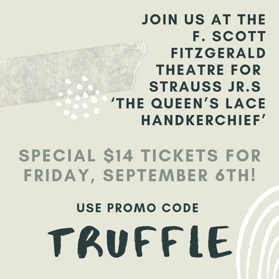 TheVLOC's tweet photo. Let them eat TRUFFLE pie! 2 weeks until opening night... 🥧 - https://t.co/1iiuGXOu5x https://t.co/Ck7Q7pMN9J