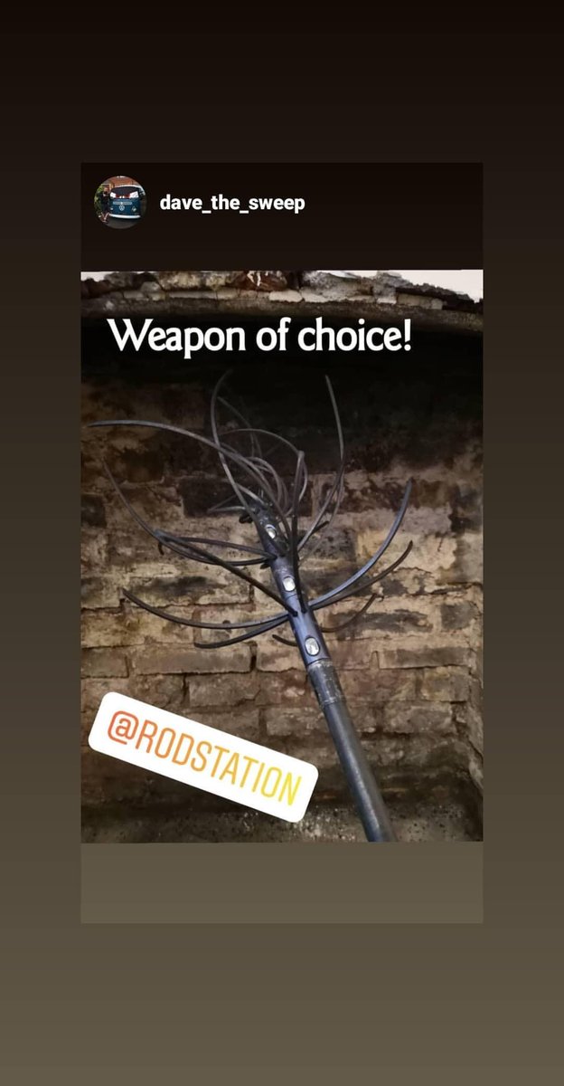 RodStation's tweet photo. Good Afternoon from Rodstation HQ: Here are some before & after photos from davethesweep using Rodstation #fluebosscolourcoded chimney sweeping equipment! Contact us sales@rodstation.co.uk.
@RodStation @BeyondtheStove @APICSweeps @NACS_UK @GomcsInfo @MCSGuild @hetas_uk https://t.co/JkkjyzUr6G
