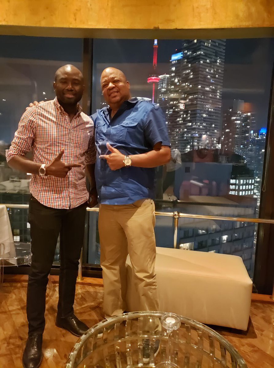 ChefSelwyn's tweet photo. With Andre R. Crooks CEO of XMG Media Group Jamaica, nice time catching up. https://t.co/kcv0d9xSLx