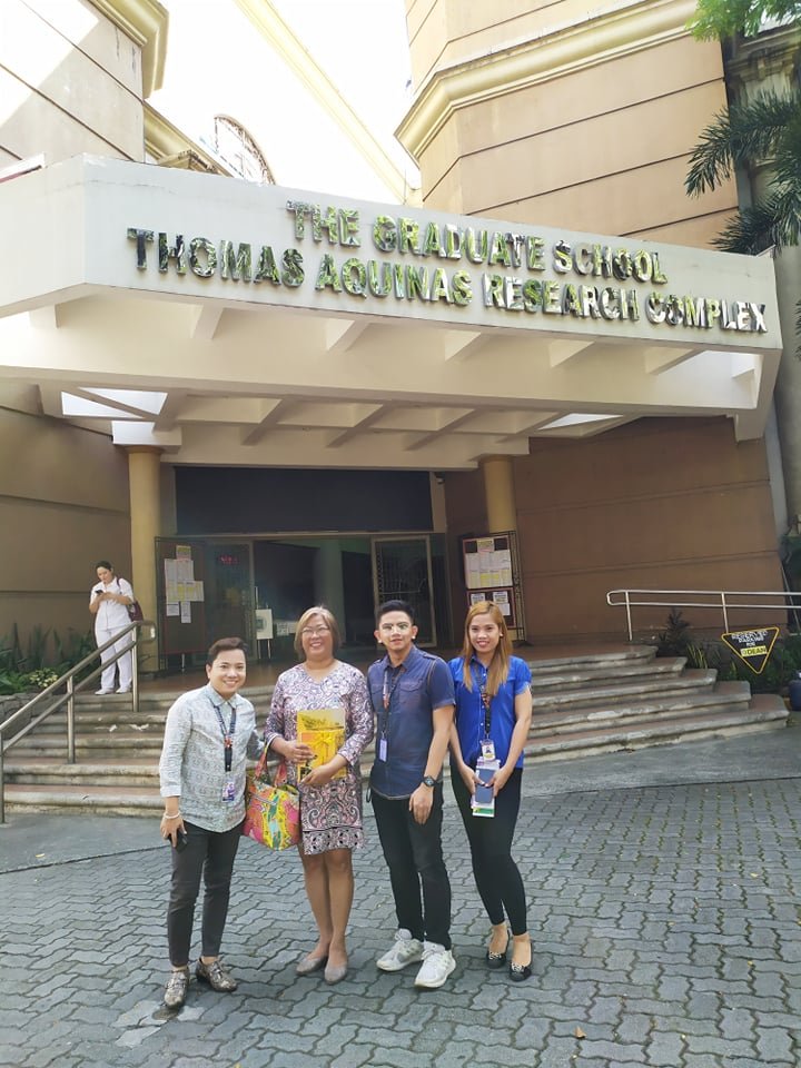 ustrcssed's tweet photo. Thank you to our friends from the Research Center of Doctor Yanga's College Inc. (DYCI) for visiting us for a benchmarking session last August 19. We enjoyed our exchange of practices and perspectives!

More here: https://t.co/AZE1b5KW0q https://t.co/2lGhqVdYPy