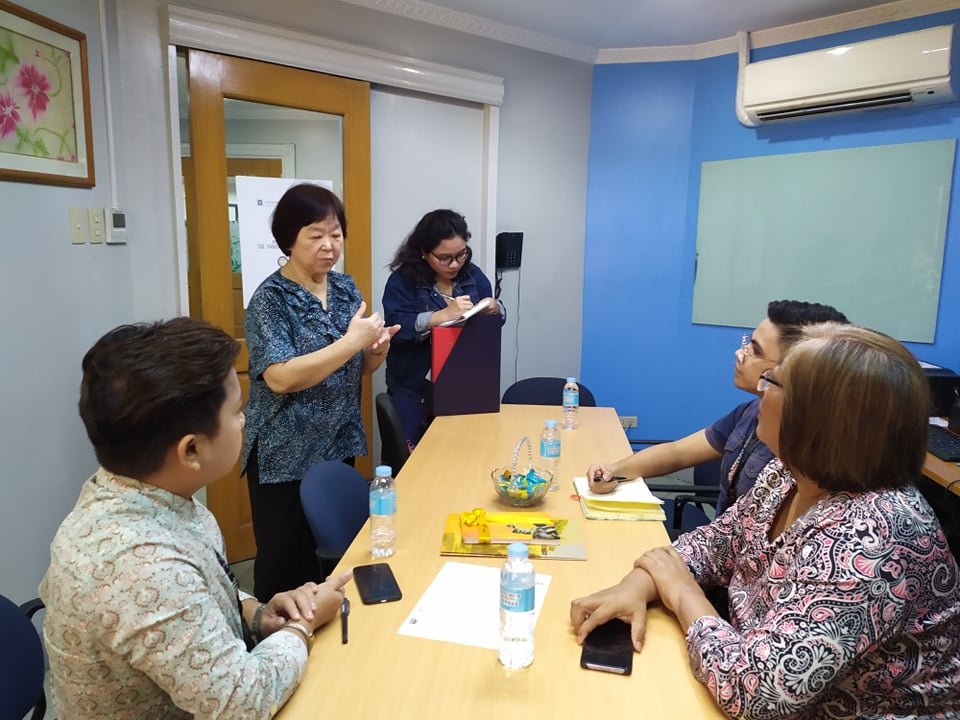Thank you to our friends from the Research Center of Doctor Yanga's College Inc. (DYCI) for visiting us for a benchmarking session last August 19. We enjoyed our exchange of practices and perspectives!

More here: facebook.com/ustrcssed/post…