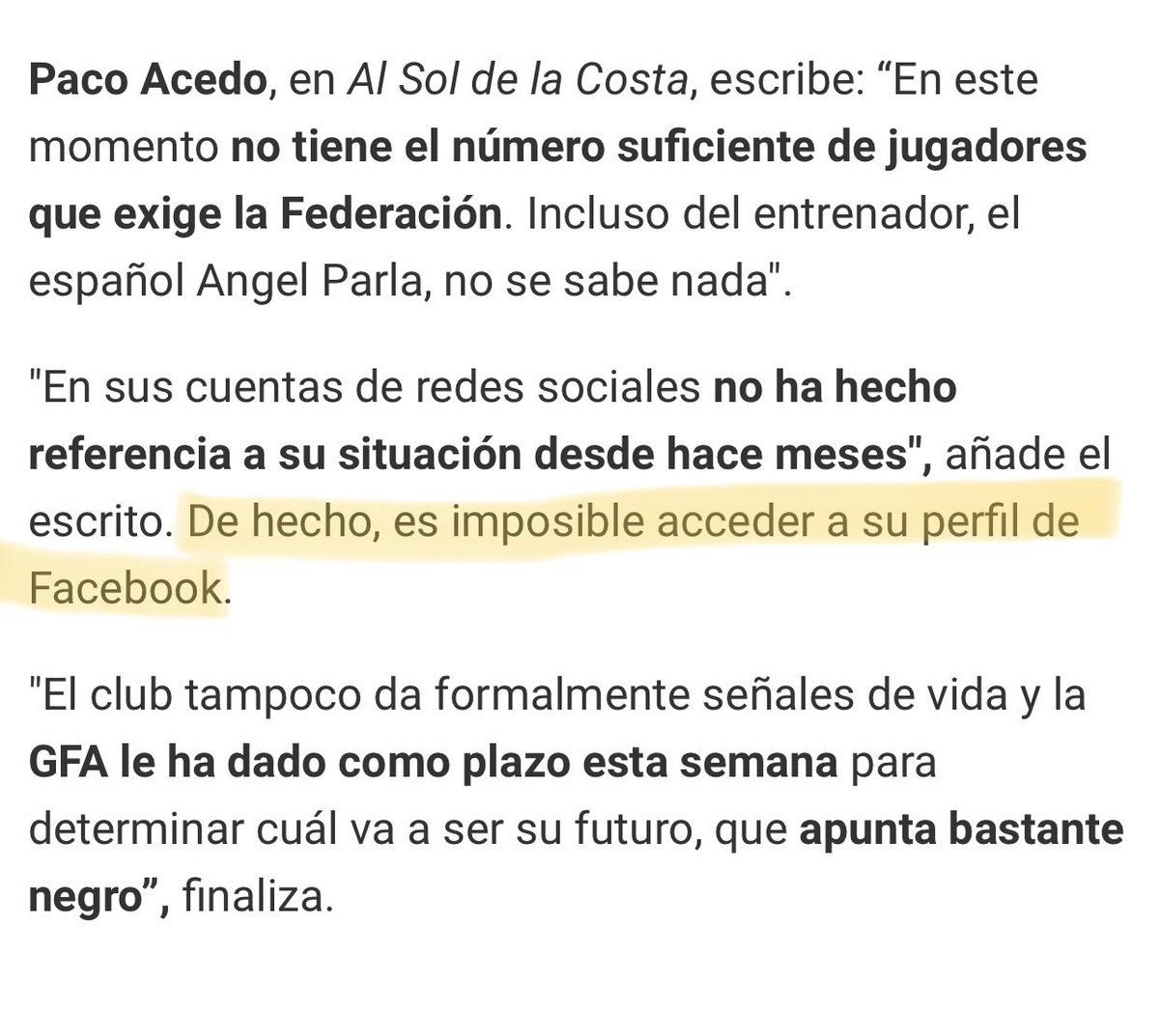 erparla's tweet photo. Obviamente ha citado a un compañero, lo que demuestra que no hacen su trabajo si no que utilizan el de compañeros. Pero también después de citar, hacen una declaración que es falsa. Mi perfil es público y está accesible. Lo@que demuestra que no contrastan informaciones. https://t.co/PuLR8VQQPF