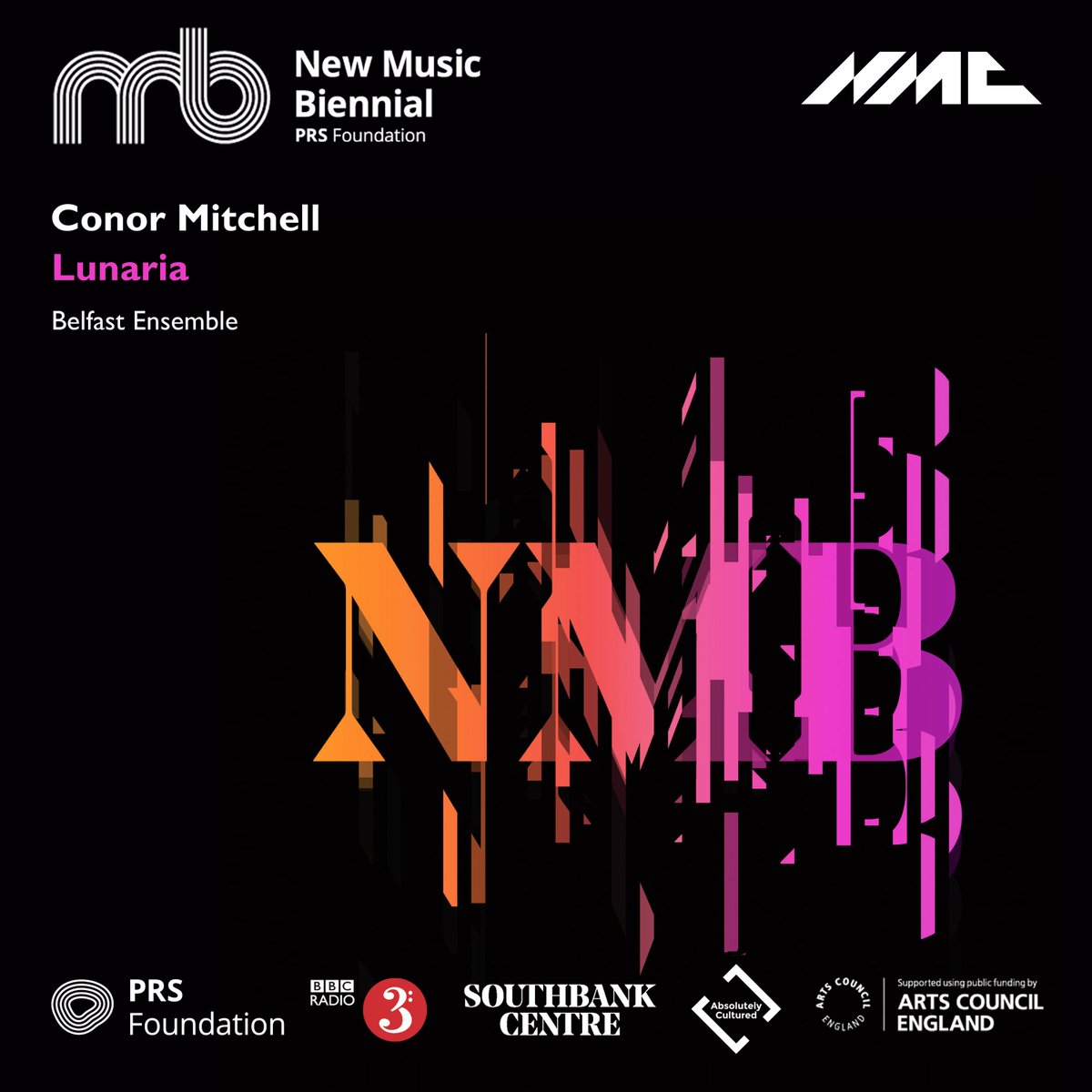 nmcrecordings's tweet photo. The next release in our #NMB19 series is out now! @conorcomposer's 'Lunaria' performed by The Belfast Ensemble is available to download from our website for as little as 79p - go on, treat yourself! #NewMusicFriday https://t.co/rrEsKfgaLP