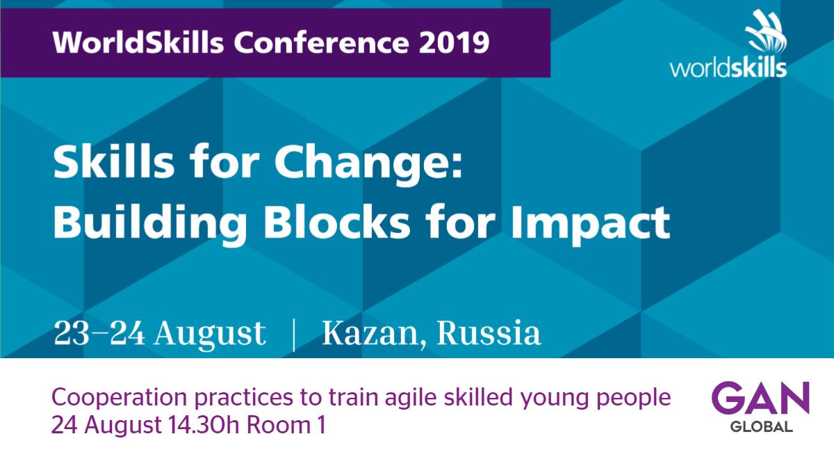 GAN4Skills's tweet photo. Join us tomorrow with @EU_Social at our #designthinking workshop "Cooperative practices to train agile skilled young people" at 14:30! (GMT+3) #WSConference https://t.co/xCXeMeG8od #SkillingNow #skills #futureofwork @WorldSkills https://t.co/A2oeDvY0bH