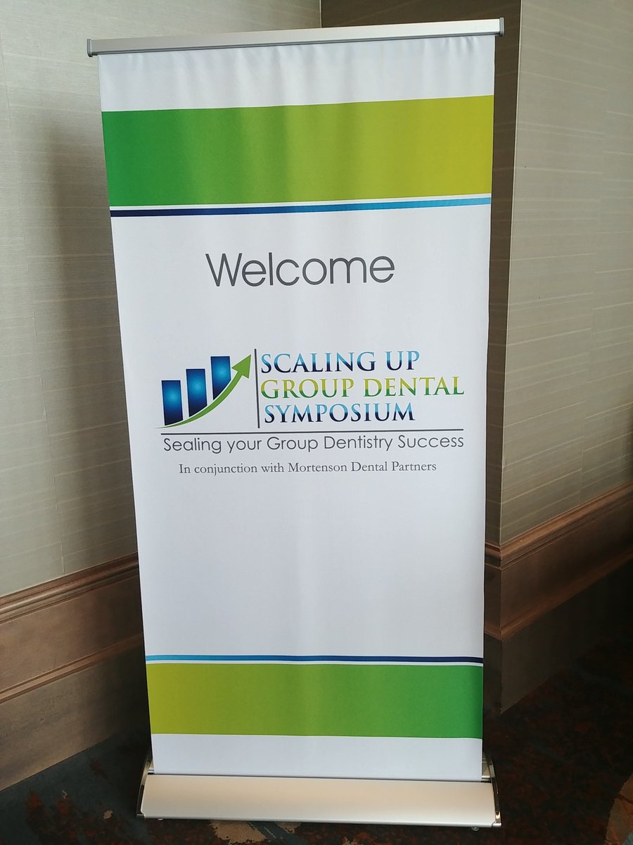 MortensonDP's tweet photo. Ready for Day 2! #scalingup2019 https://t.co/ZiDpk3Pgh8