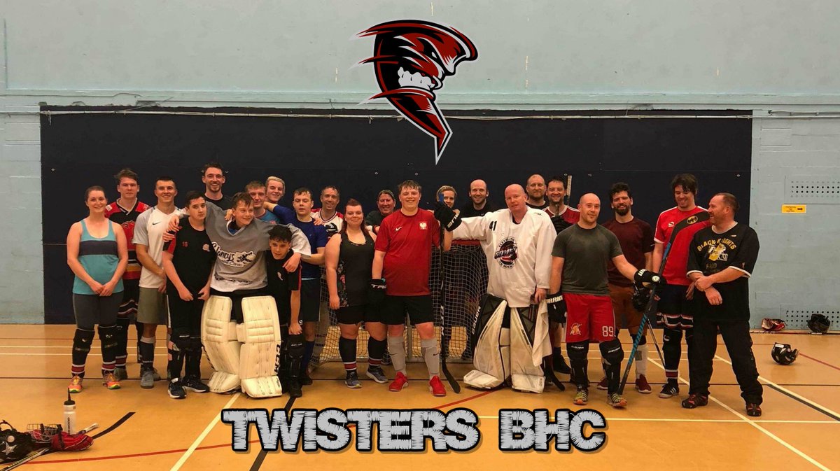Last night Twisters BHC brought the storm to Spennymoor Leisure Centre with our first training session. The size of the storm even surprised us!

Thanks to everyone that came down to make it a success. We hope to see you again soon. 🌪

#StormBrewing #TwistersBHC