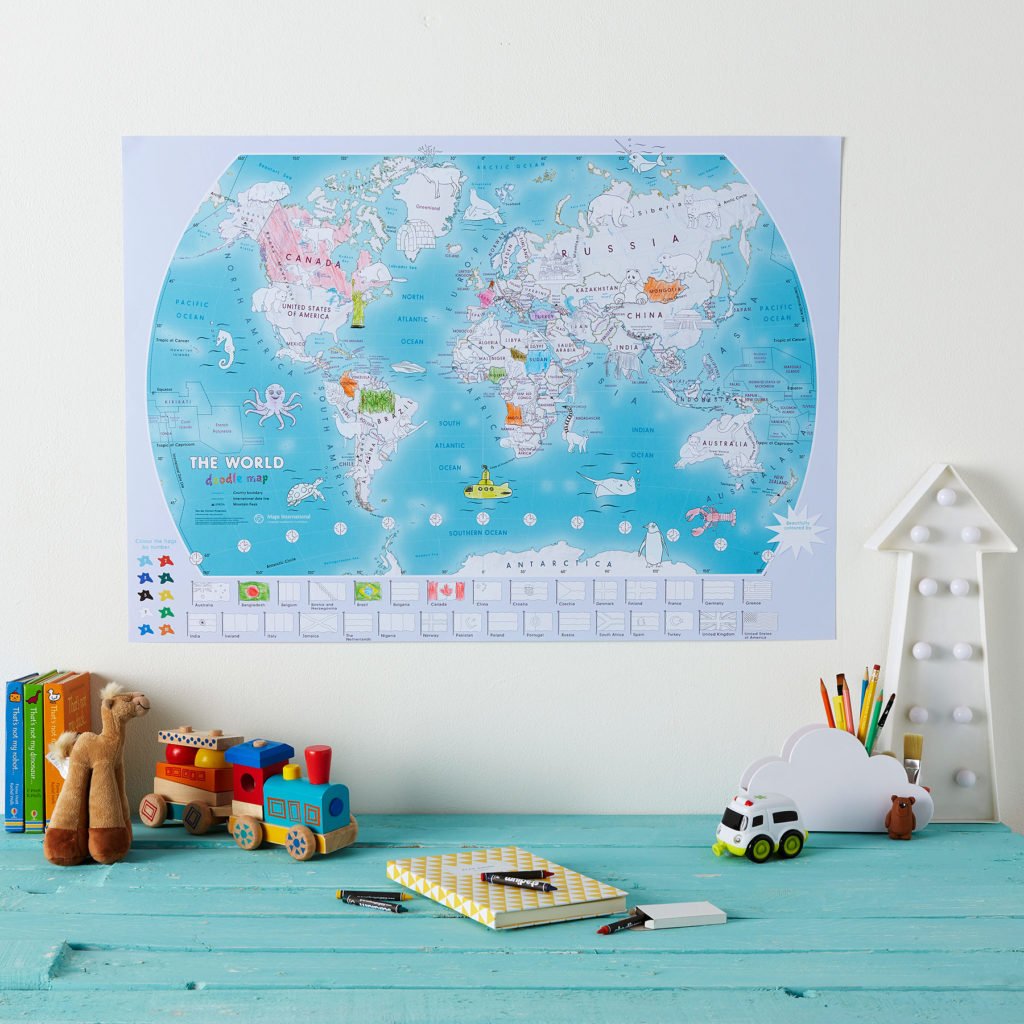 mapsinter's tweet image. Are you trying to keep the kids entertained in the holidays or perhaps just trying to explain #geography is an exciting way? A Doodle map is your answer! 

ed.gr/bsq14
#worldmap #mapsforkids #kidsroom #doodlemap