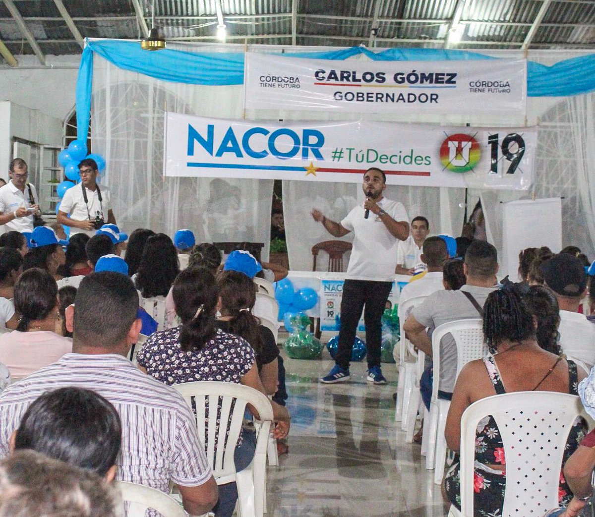 nacordr7's tweet photo. Me siento complacido y muy contento con el respaldo de los Monterianos, con tantas manifestaciones de cariño y afecto y por la confianza depositada en este proyecto #TúDecides U-19 Marca #U19 @TejadaMariaP @vanefayad @sofysol86 @SaraPiedrahitaL @Rubychagui @noragarciab https://t.co/7kjbZ2qFfk