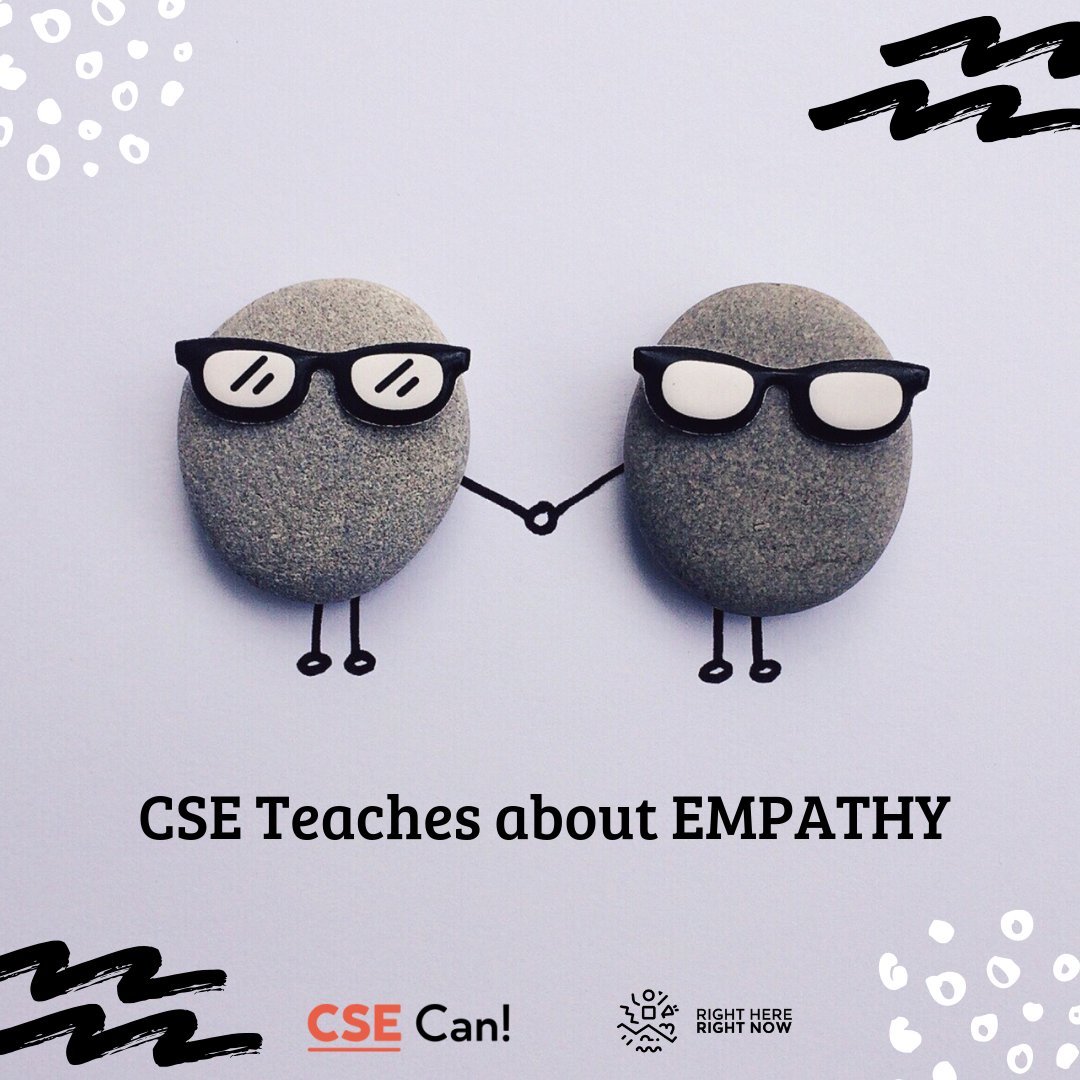 RHRNNepal's tweet photo. #CSE fosters the feeling of empathy among individuals.
#Empathy is the experience of understanding another person's thoughts, feelings, & conditions from their point of view rather than from one's own. ✨
#CSECan #CSEHamroLagi #RHRNNepal #YUWA #Sexuality #SDG4 https://t.co/JR7NUDLdPV