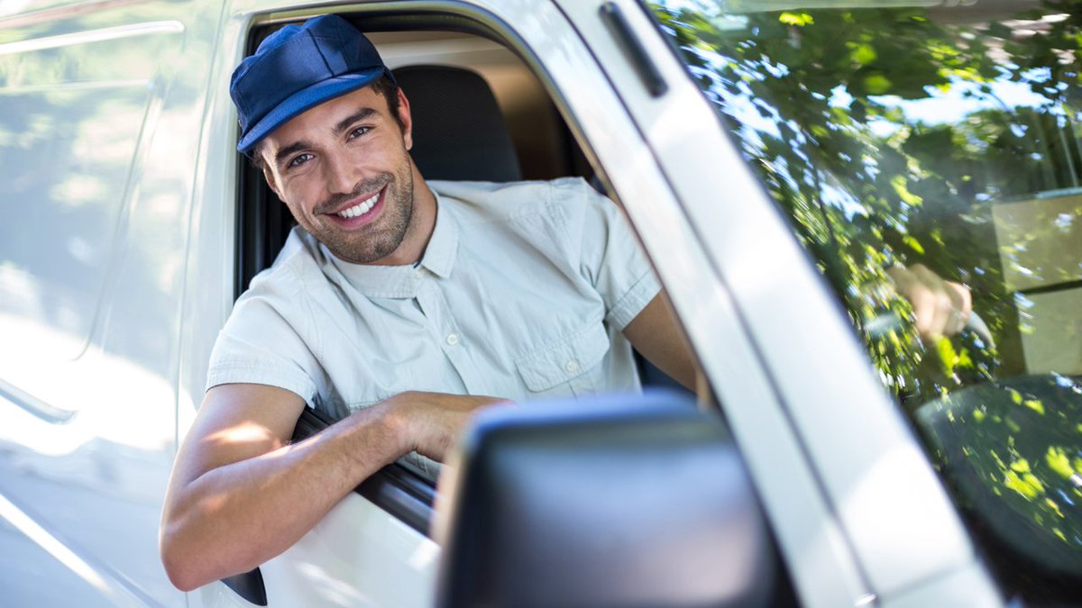 HVPmag's tweet photo. New @Confused_com research highlights the threat of sun damage to van drivers 
https://t.co/sCUyjS2N0Y https://t.co/SmSsqJ0fVU