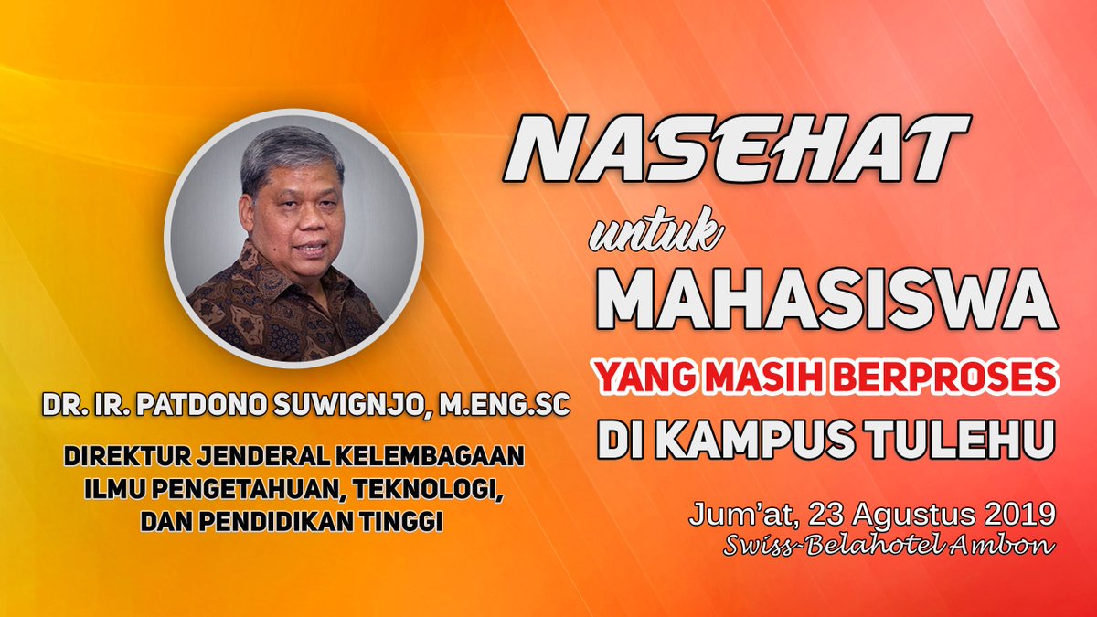 UNIDAR AMBON tweet media