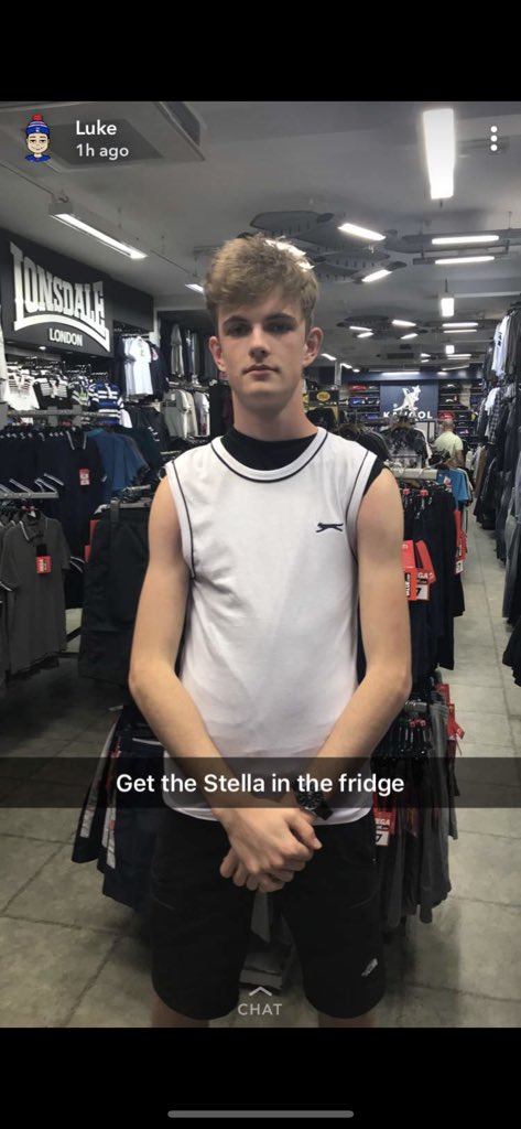 jake11holt's tweet photo. @Mitchweedall happy birthday brather, gonna be a weird one 🤣 love u, u got lucky with the pictures... https://t.co/tInJSv82Eu