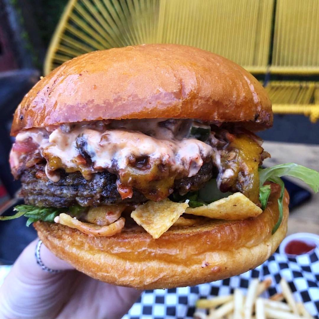 If you're out at night while exploring Austin, chances are you'll find yourself needing a big ol' burger to satisfy those late-night cravings. Might we suggest the plant-based excellency that is Arlo's?
