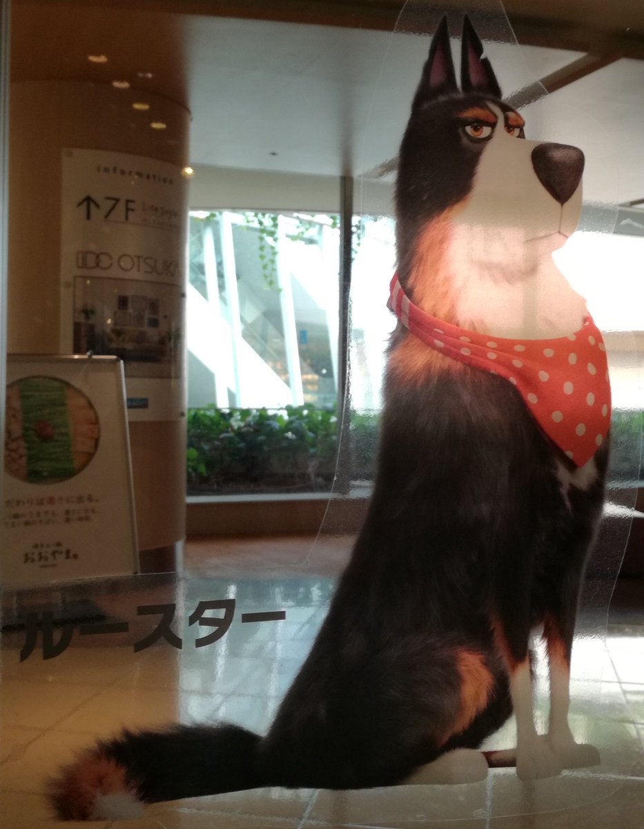 はいろ ペット２ 鑑賞 マックスが旅行先の田舎で出会うはメンター的存在の牧羊犬で声優初挑戦のハリソン フォード 最初の1秒から最後の1秒まで逞しく存在感たっぷり この声なら安心して付いていける というほどの安心感ある頼もしい声だった