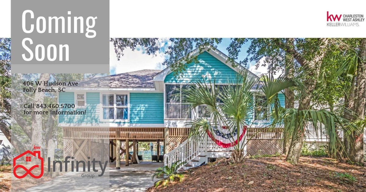 #beachhome #oasis #luxury #renovated #updated #upgraded #follybeach #lowcountry #rental #buysellinvest