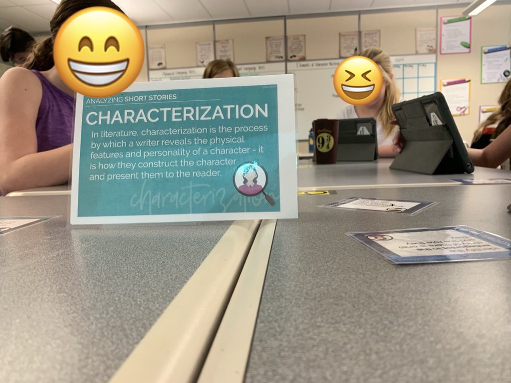 IAmWolford's tweet photo. Station rotation for the win! Ss digging in to "Seventh Grade" to examine plot, setting, narrative perspective, characterization, and theme. #AMSlearns #silvercreekempowers @AltonaAP https://t.co/fCIYpABcQB