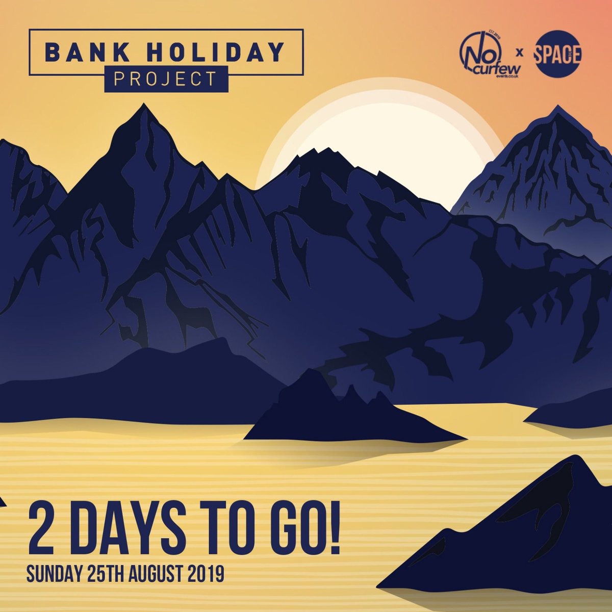 Not long until we open the doors for our Bank Holiday Project 👽

Final Release Tickets: buff.ly/31dp6PX 🎟
Birthdays/Guestlist: 07947 663 229📲