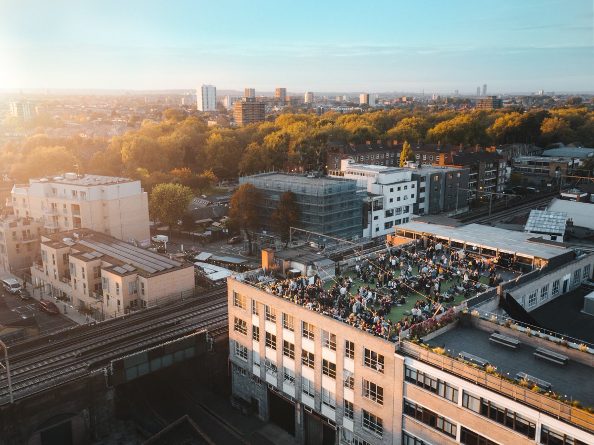 Celebrate the start of the Bank Holiday weekend with NT's FREE Carnival Warmup Party tonight from 8pm 🌴Head to the rooftop on Sunday for the epic Netil360 x Lucidé Bank Holiday FREE Summer Rooftop Party ft. an all female DJ line-up, live music, great food &amp; drinks 🎉