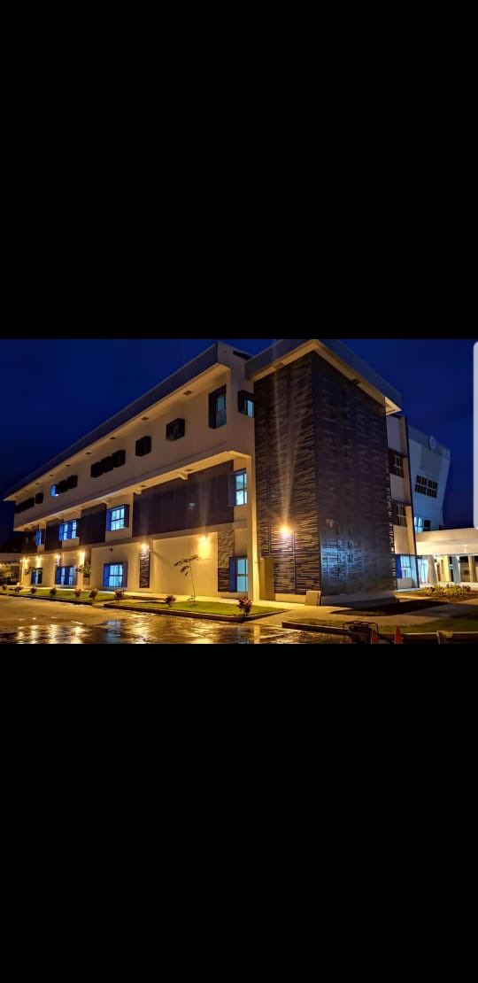 Fase 1 del Hospital Dionisio Arrocha en Puerto Armuelles. 99% de avances! Vamos a la velocidad de la luz⚡️🇵🇦 Que te parece este hospital?!