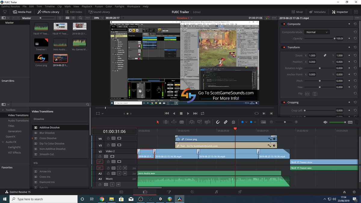 HenryScott0's tweet image. Been busy working on a trailer/teaser video for The #FMOD &amp;amp; #Unity Essentials Course, which will be back on the 2nd Sep! 🤩 PLUS I'll soon be announcing how you can get yourself a FREE copy 👀 #gameaudio Interested? Sign up to the newsletter: bit.ly/2VRGGHA