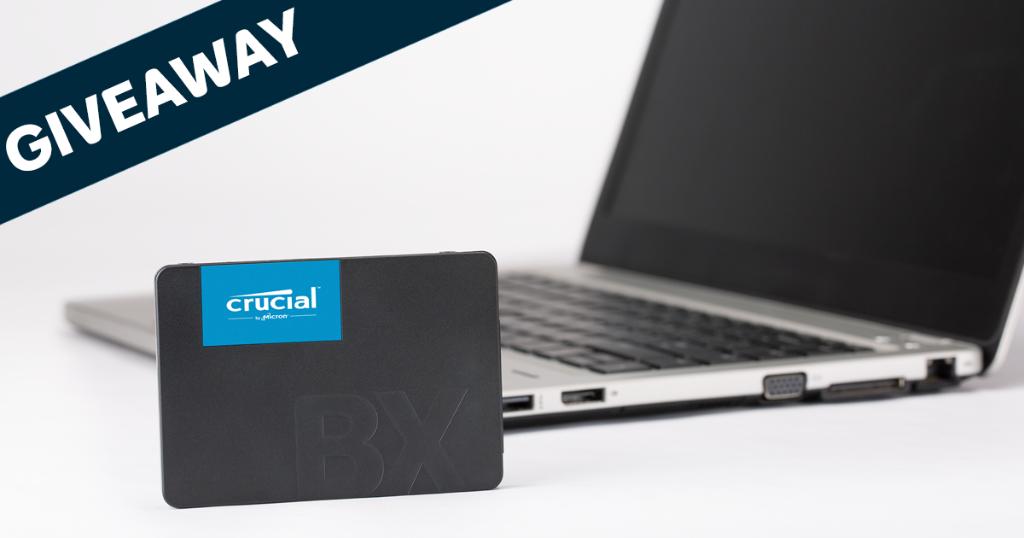 CrucialMemory's tweet image. We have a new giveaway!  Two lucky #winners will each receive a 960GB BX500 SSD. 

Simply like and retweet this post for your chance to win!  Winner will be picked at random and the contest ends on the 7th of September.  

Terms and conditions: rebrand.ly/cruterms