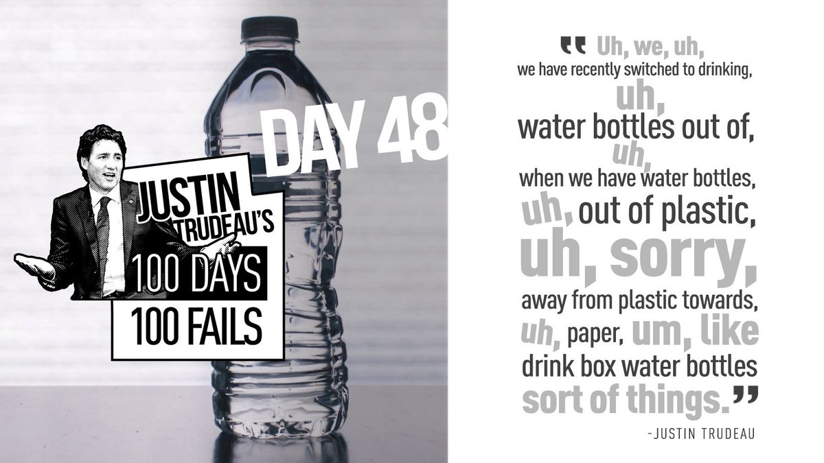 CPC_HQ's tweet photo. It’s Justin Trudeau’s world and we’re just living it. He has no problem telling Canadians how to live their lives – but he can do whatever he wants. In June 2019, when asked a simple question about how his family cuts back on plastics, he could barely find the words…
#cdnpoli https://t.co/Sg4D18SebQ