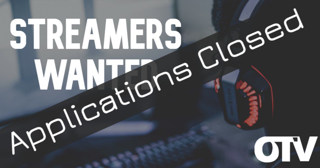 OTVTech's tweet image. Thank you to all of our applicants who applied for our sponsorship opportunity, we got way more feedback and applications than expected and we loved the enthusiasm from the community! We're currently making our final decisions, stay tuned to our social media!